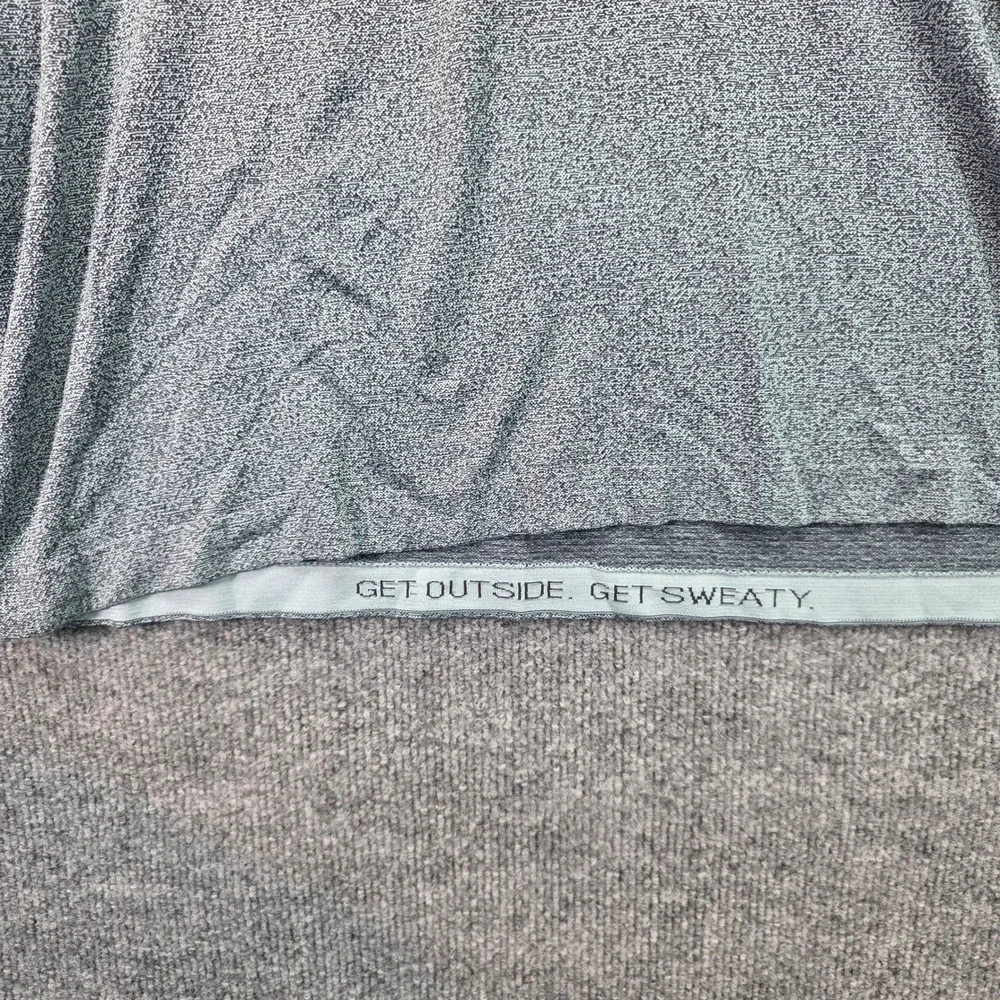 Lululemon Men's Short Sleeve Athletic T-Shirt Heathered‎